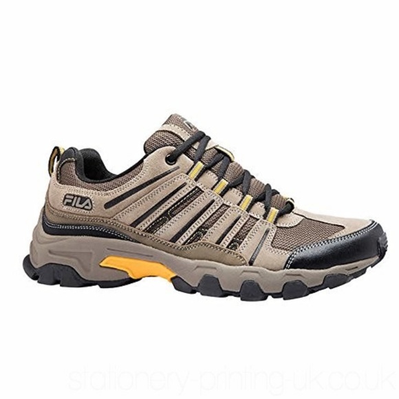 Fila Men's Day Hiker Shoes B/K - Picture 2 of 8